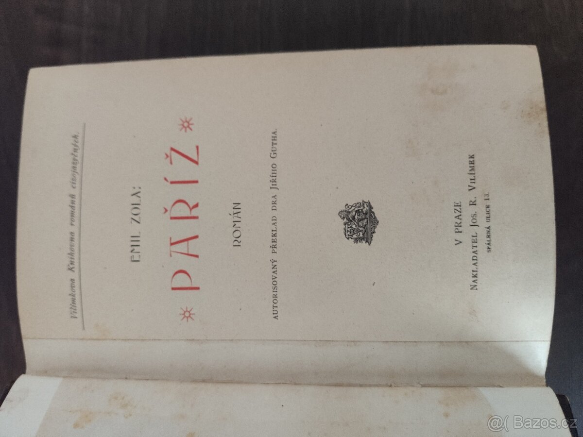 Prodám staré knihy - 10