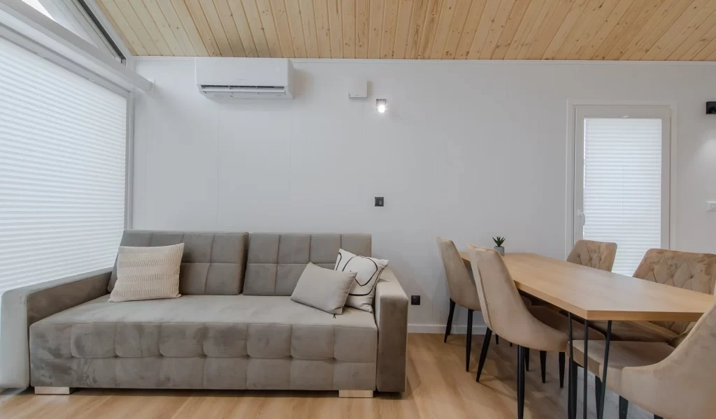 Nabídka projektu dvou modulového moderní mobilní domu - 10