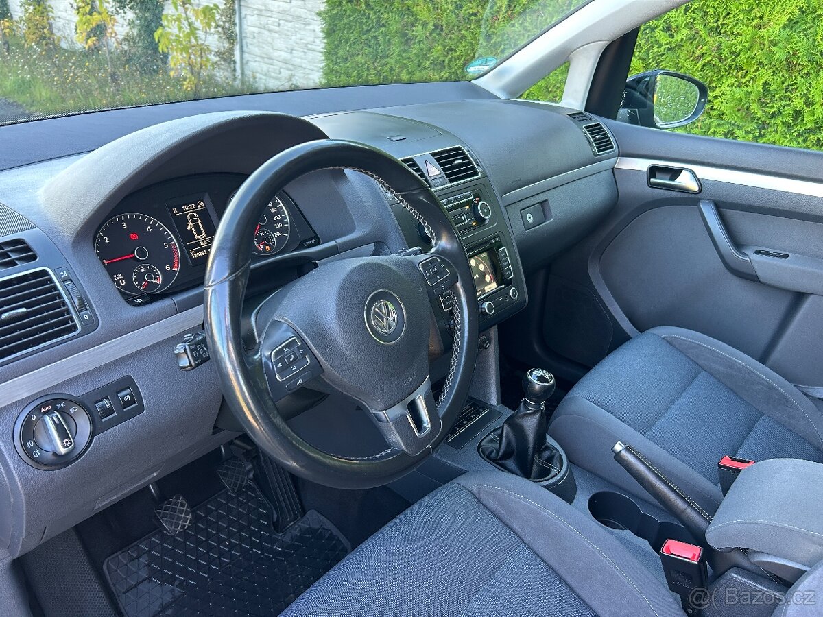 VW Touran 2.0tdi 103kw, R.V. 2012,naj.179tis.km, xenony, led - 10