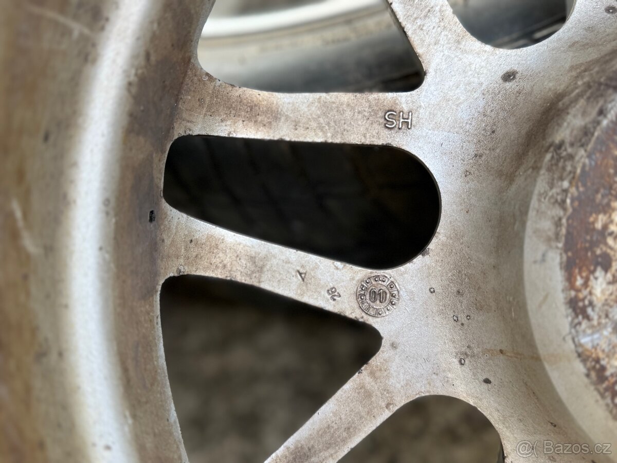 Alu kola Dezent 5x100 R17 s pneu 225/45 R17 – sada - 10