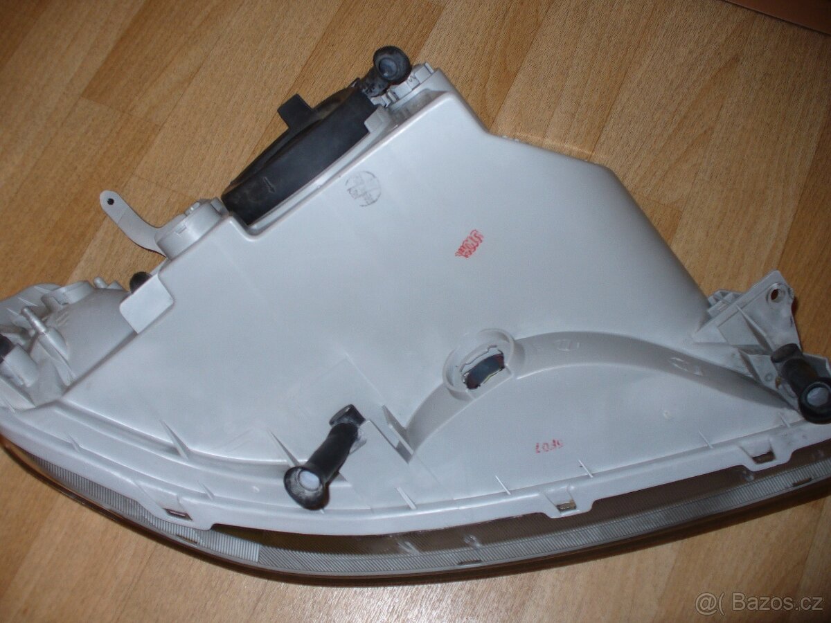 přední světla na chevrolet Kalos, Daevo - 10