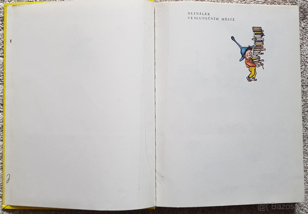 Neználek ve Slunečním městě (Nikolaj N. Nosov) 1985 - 10