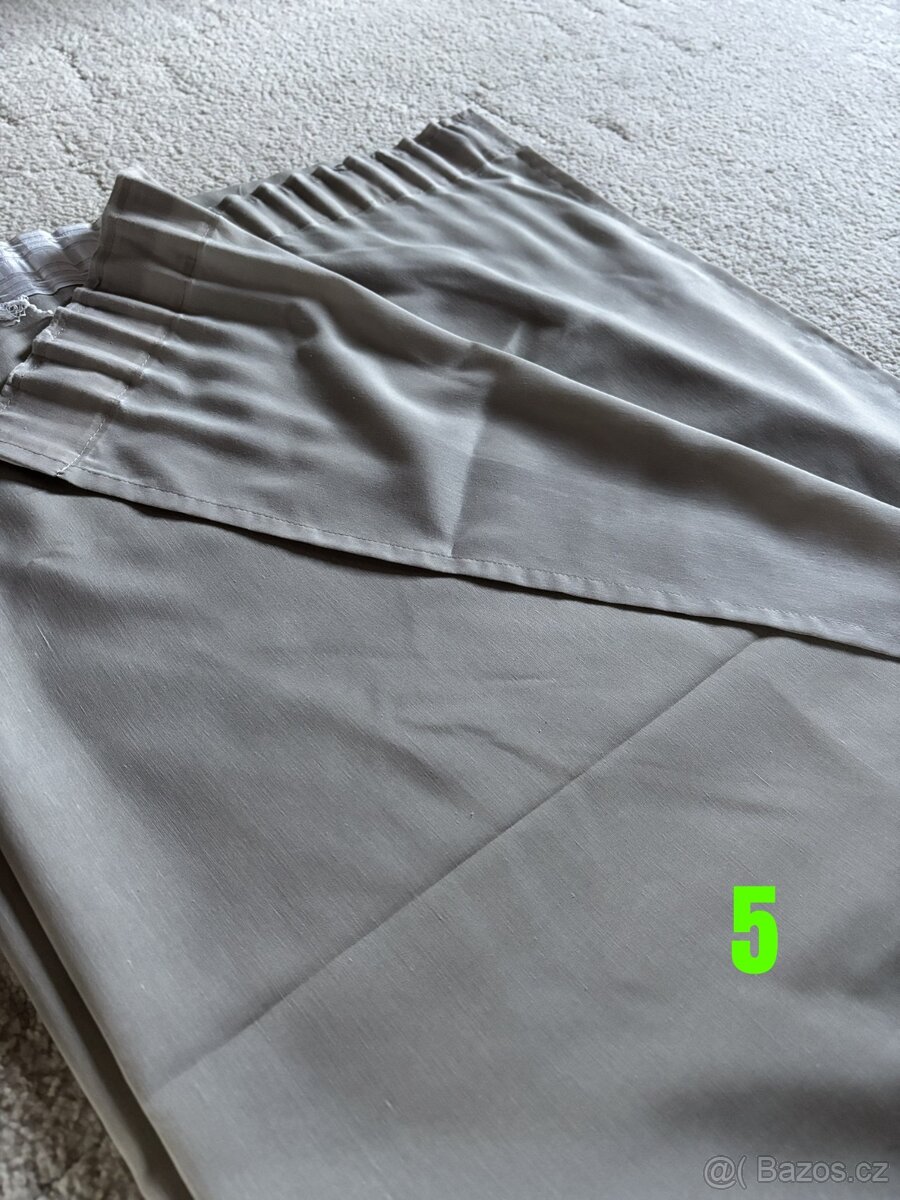 Prodám záclony a závěsy - 10