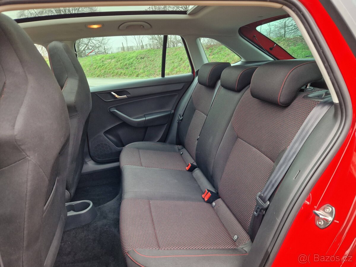 Škoda Rapid 1,2 TSI 77 KW, vyhř.sedadla,xenony, navigace - 10