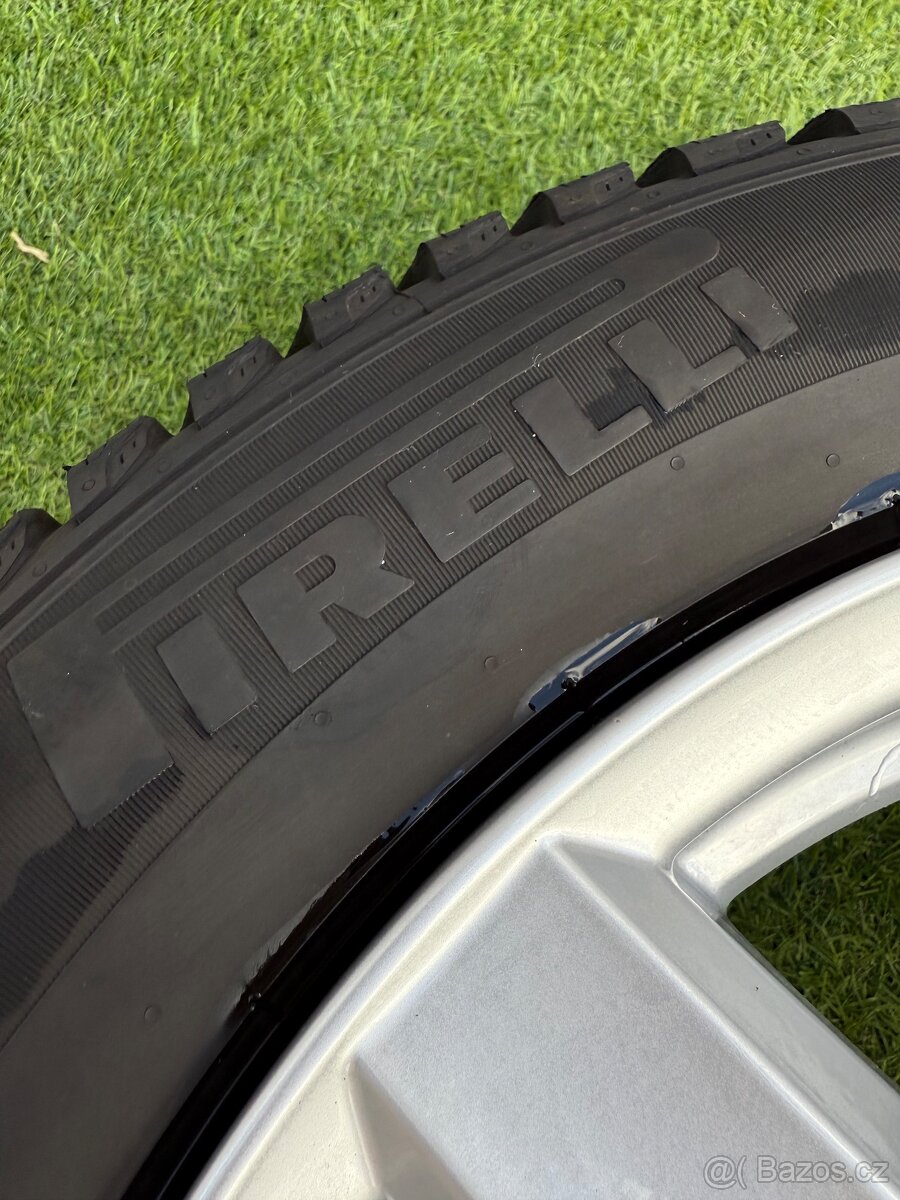 5x112 - 205/55 R16 ZIMNÍ SADA PIRELLI - 10