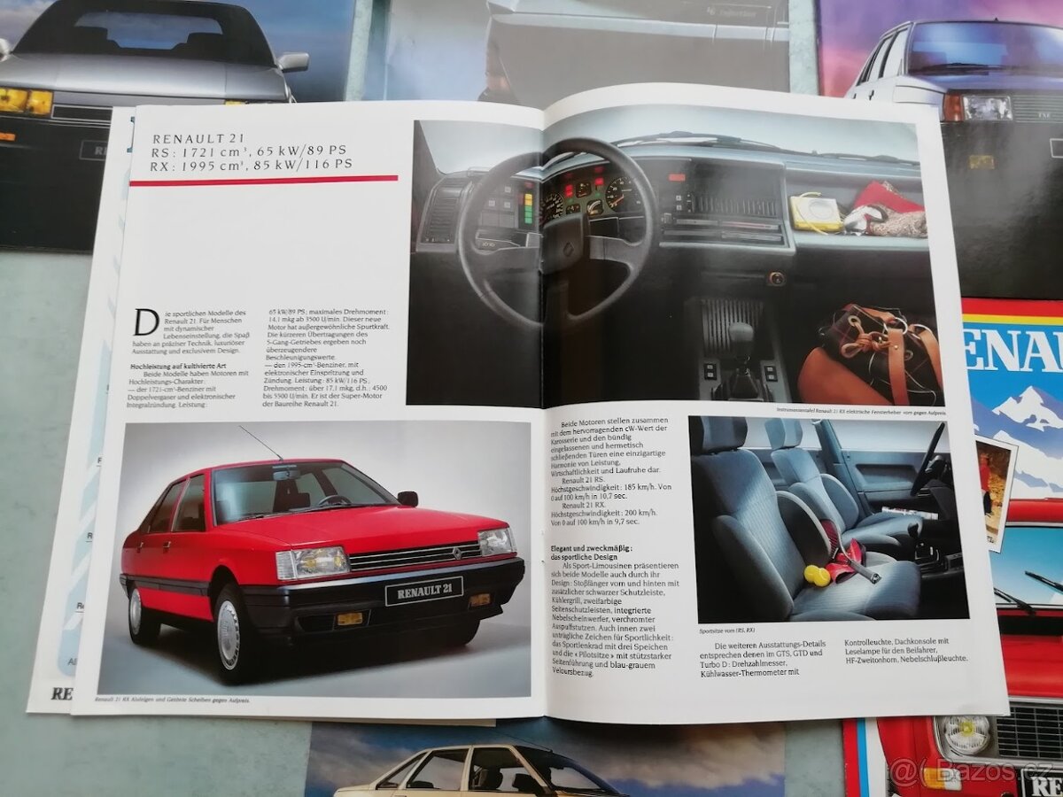 Katalogy Renault 9, 21, 25 - 10
