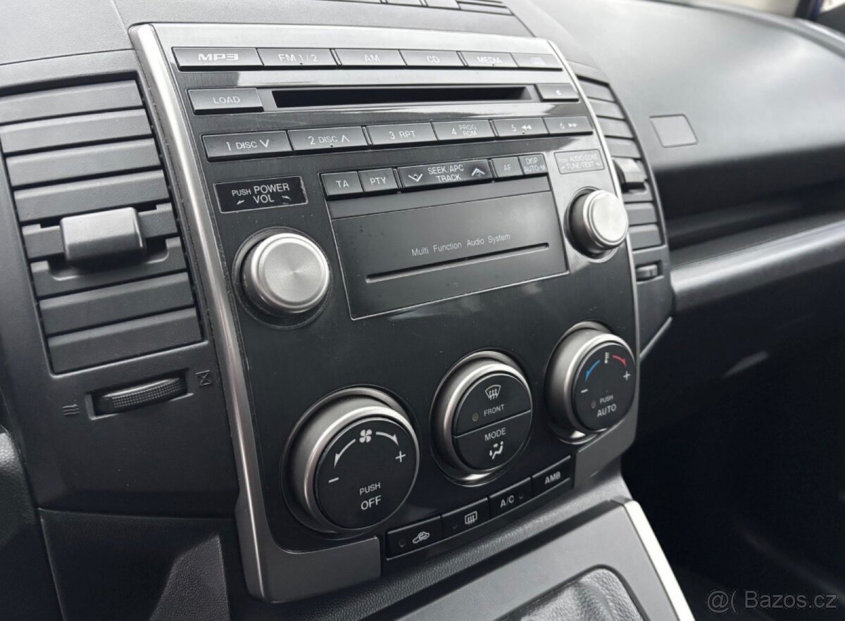 MAZDA 5 2.0 107 KW EXCLUSIVE - BENZÍN - 10