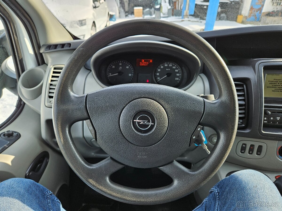 OPEL VIVARO 2.0 CDTI 84KW LONG 2012 DPH - 10