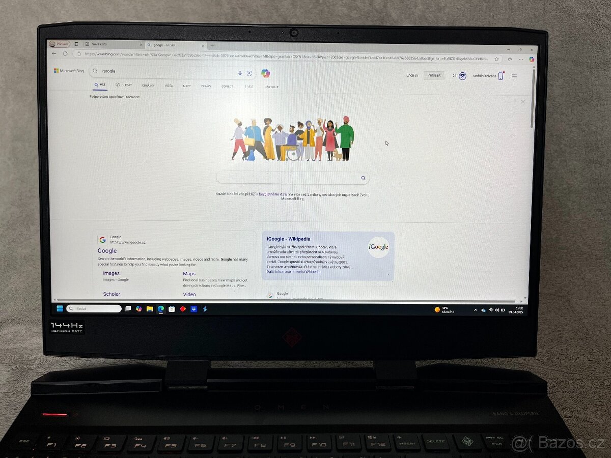 Herní notebook - HP OMEN - 10