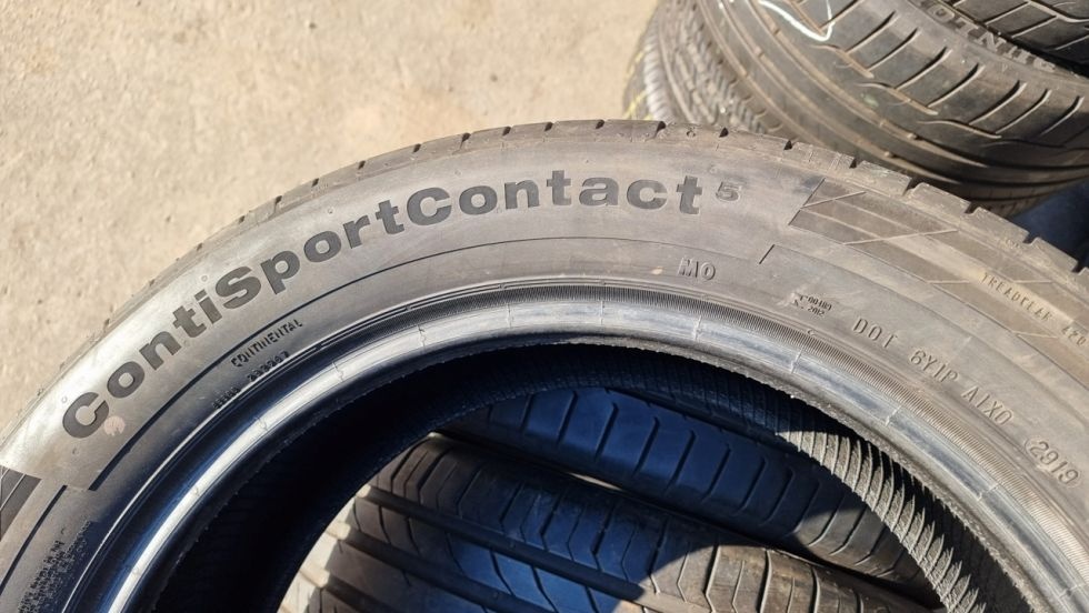 Letní pneu 235/50/18 Continental - 10