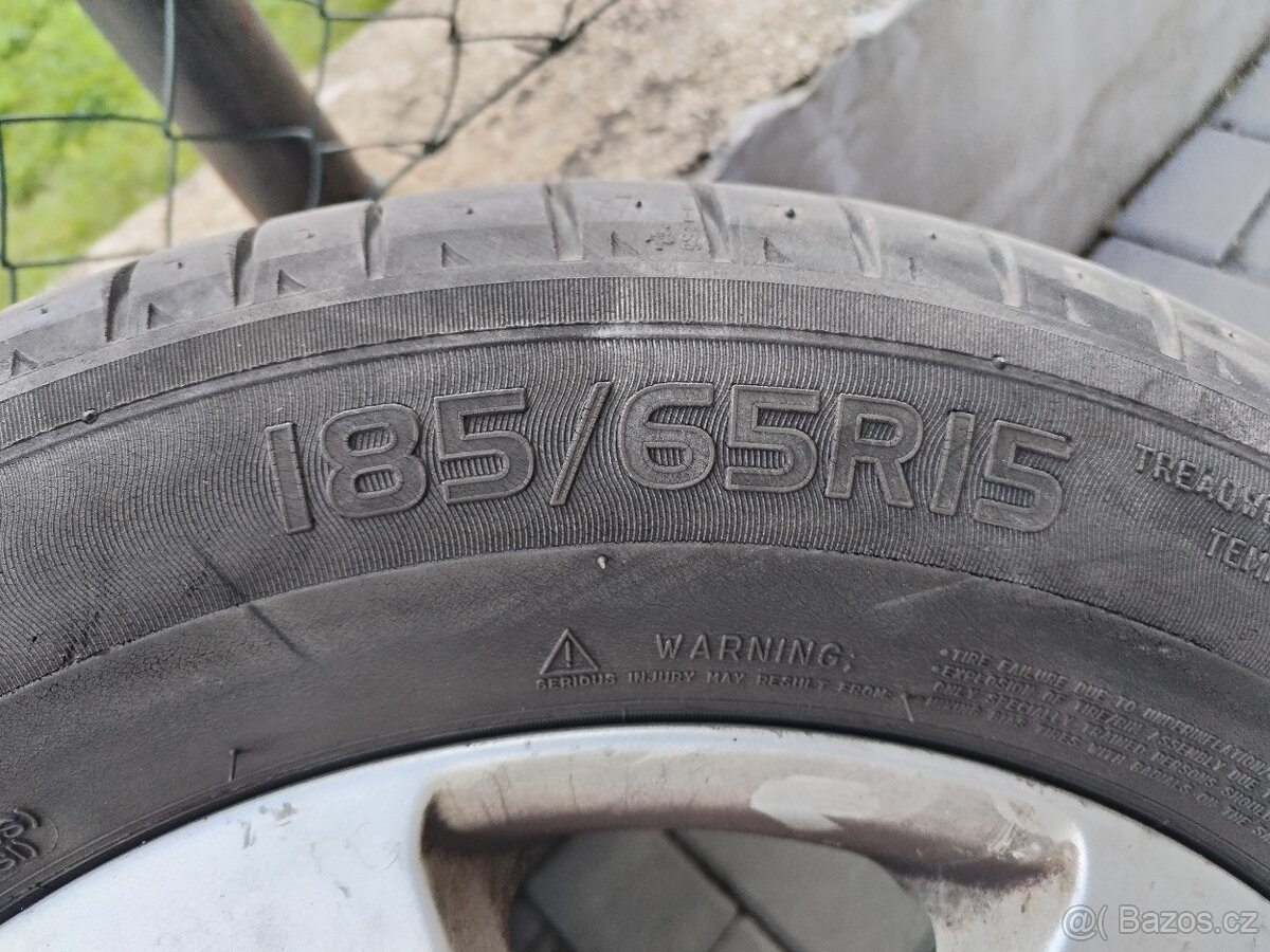 Kola škoda octavia 2 - 10