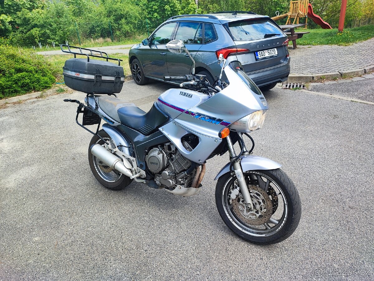 Yamaha TDM 850 - 10