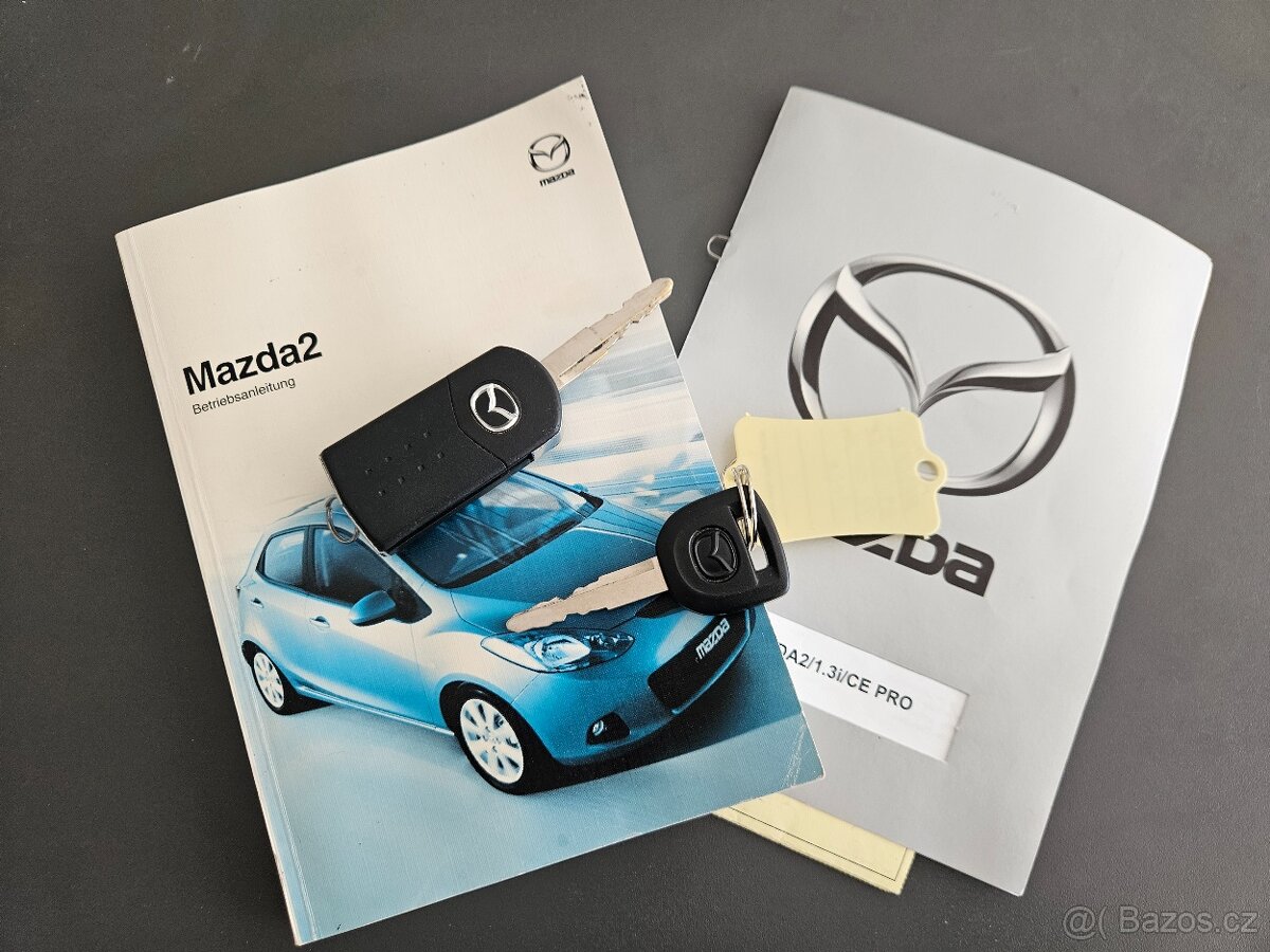 MAZDA 2 1.4 BENZÍN,R.V.2008,70.TIS.KM - 10