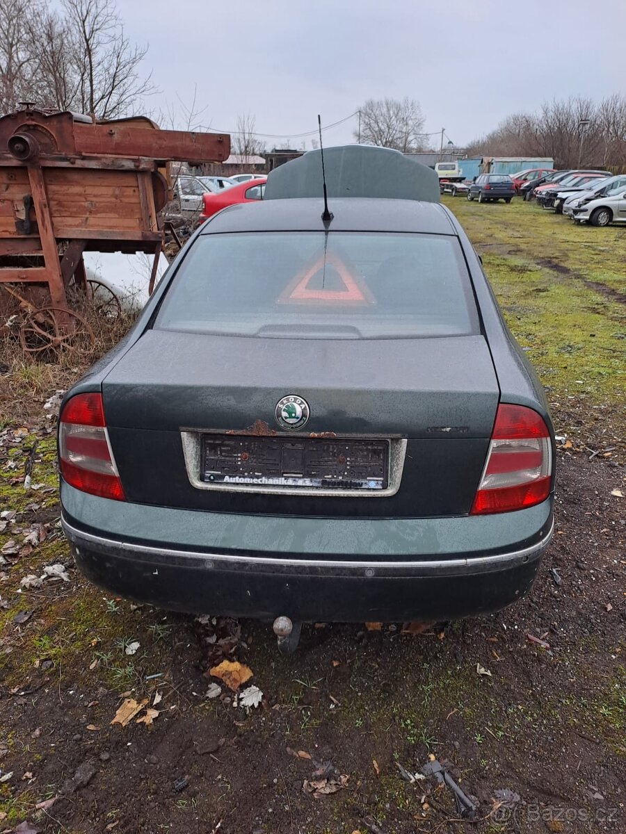 Škoda superb 2.5 tdi náhradní dily - 10
