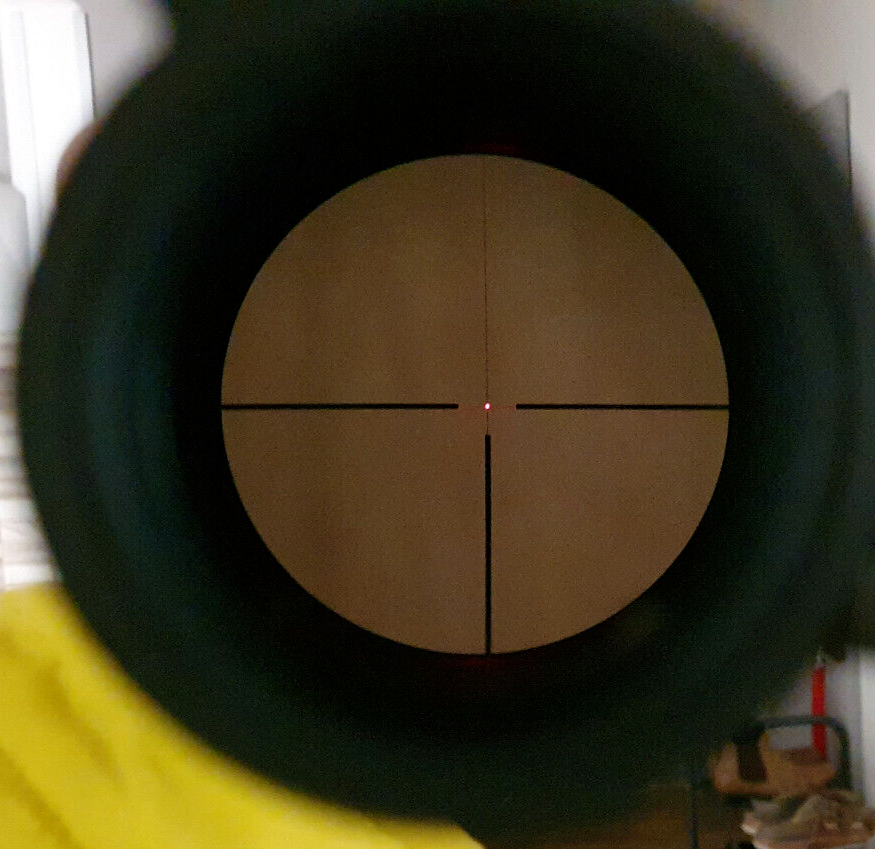 Puškohled optika Schmidt Bender s cervenym bodem 6x42 - 10