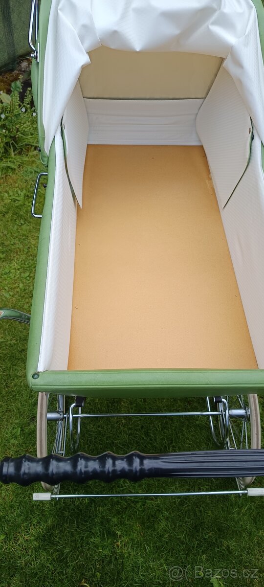 Retro kočárek Gesslein 1975 - 10