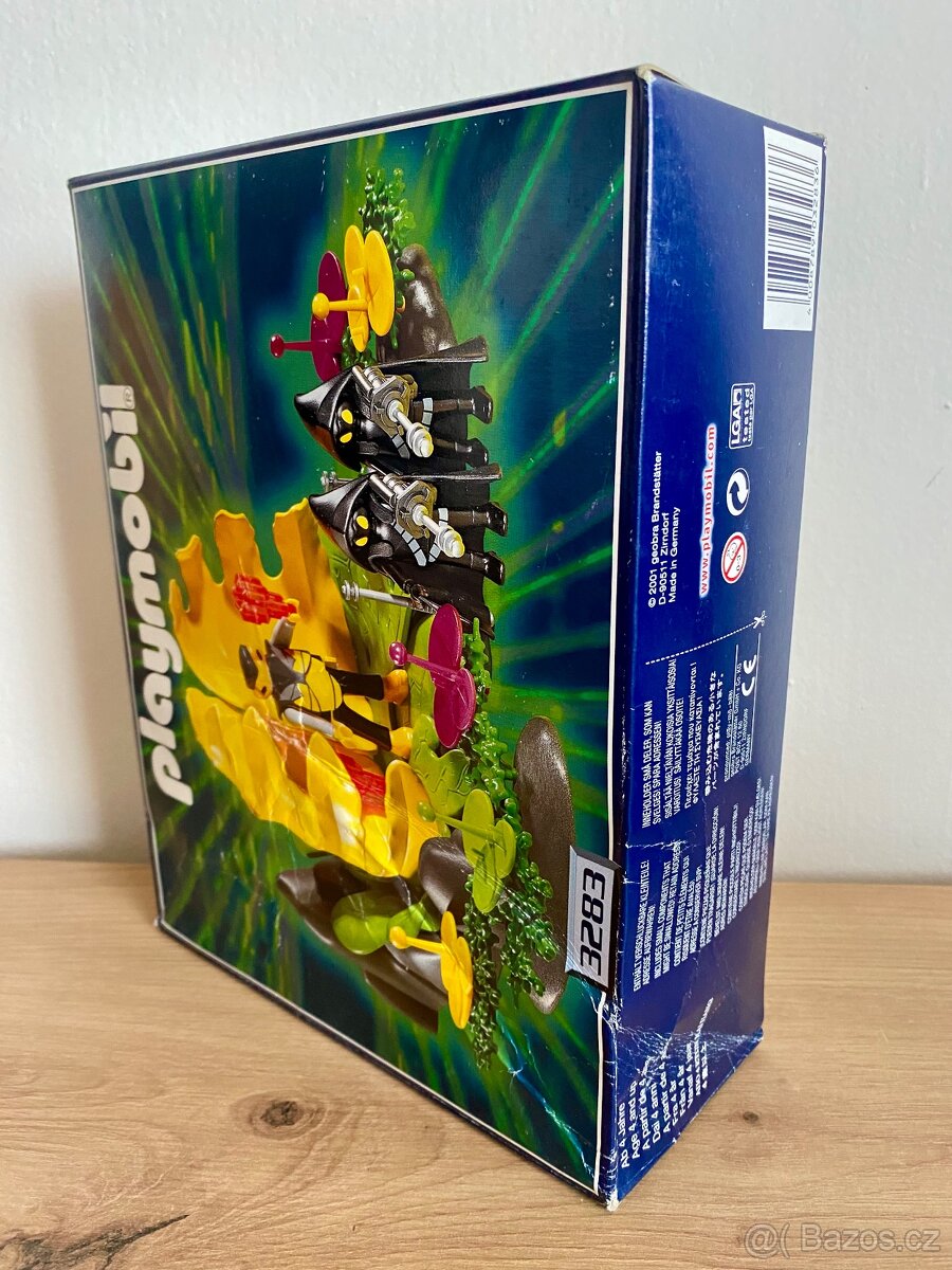 Playmobil 3283 limitovaná edice 2001 Alian Toxiplant, NOVÉ - 10