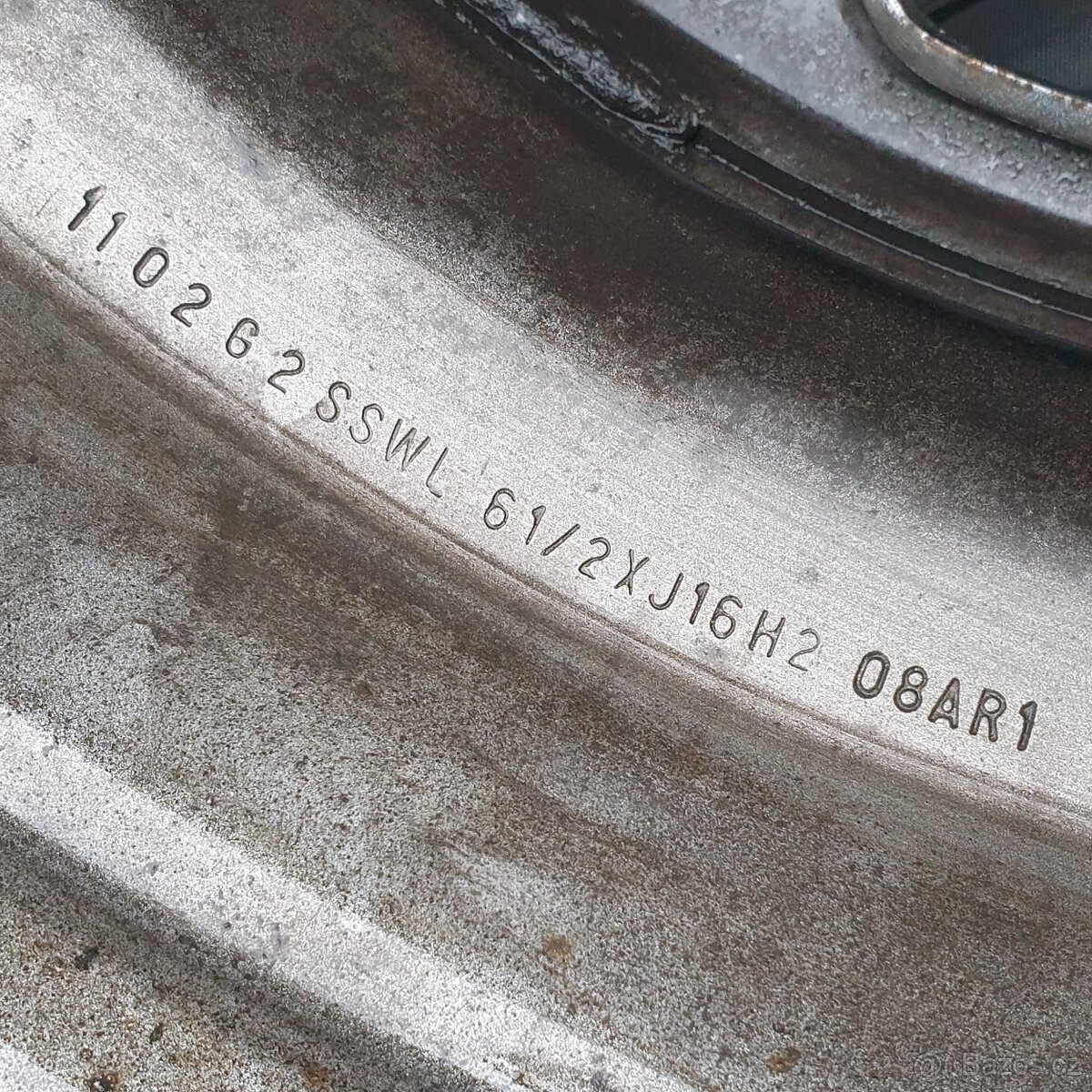 Sada zimních kol Dacia Duster 215/65 R16 č. AK25 - 10