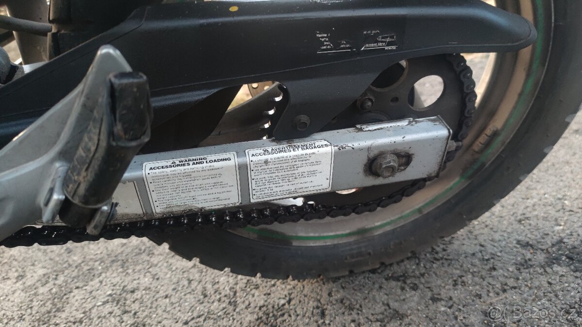 Honda XL Varadero 125V - 10