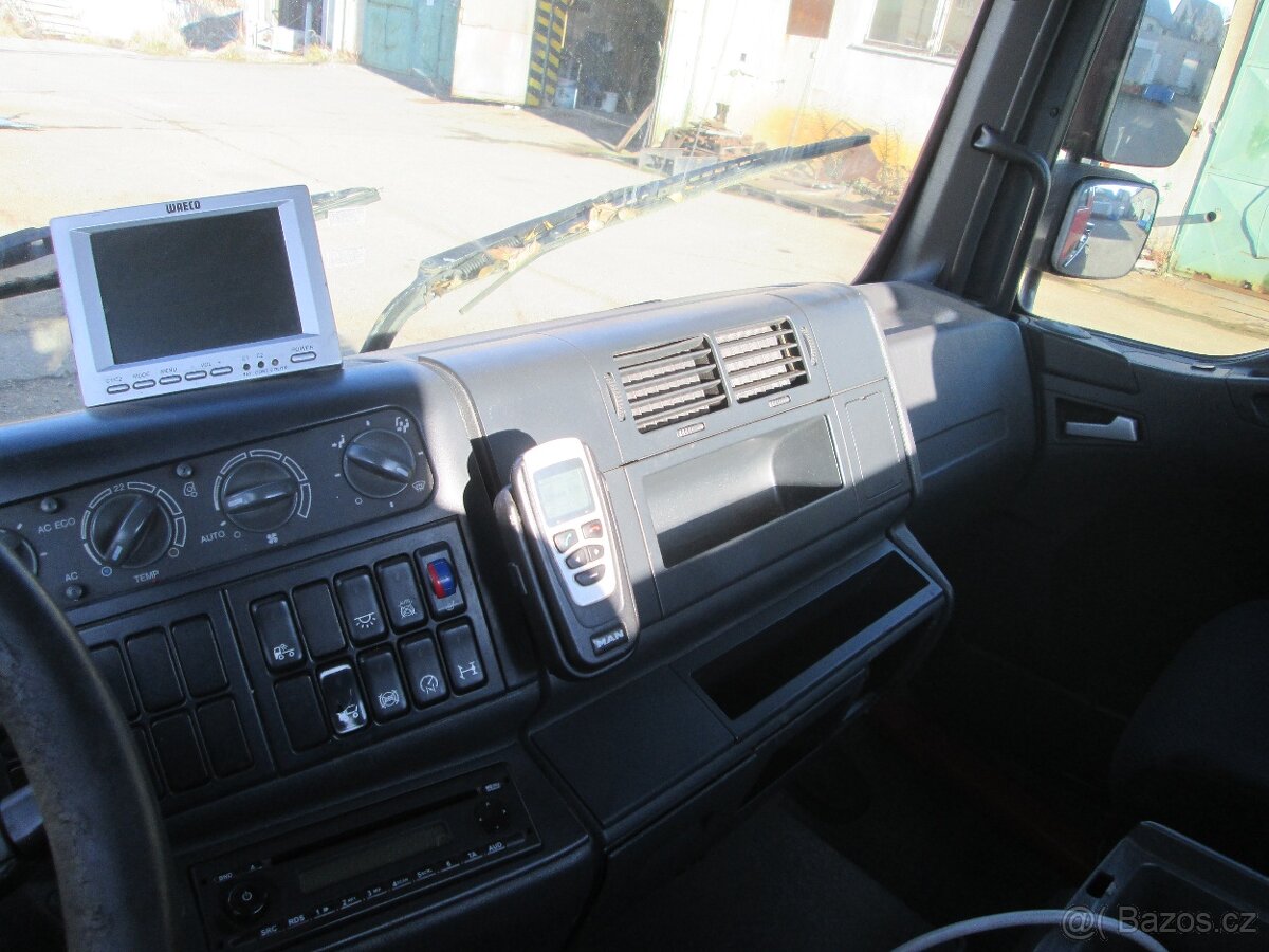 Prodám Man TGL nosič kontejnerů - 10