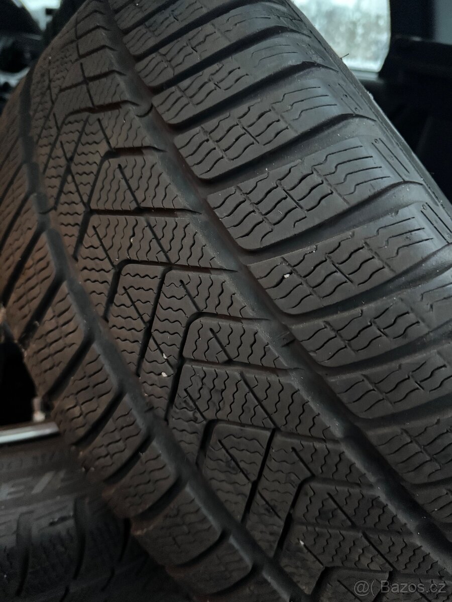 Originál 20” disky BMW styling M817 zimní pneu - 10