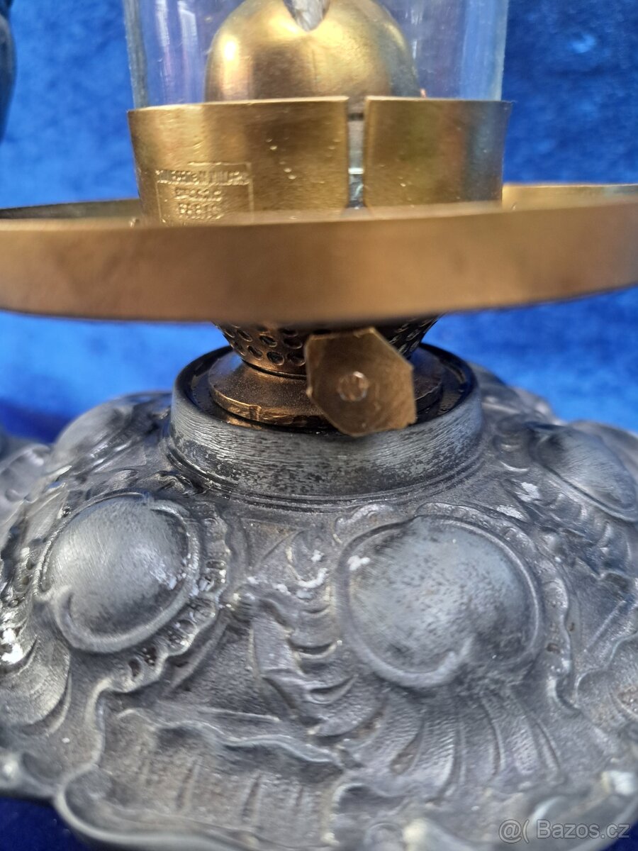Vojenská petrolejová lampa ? - 10