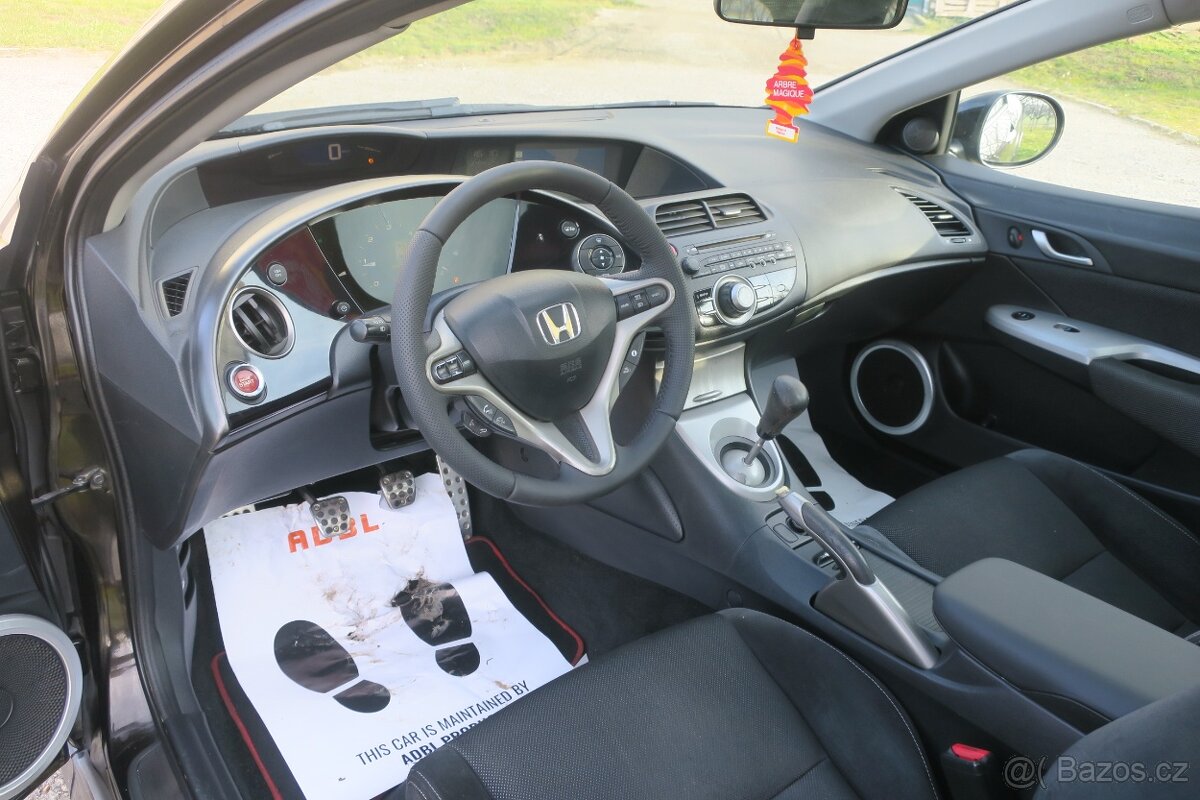 HONDA CIVIC 2.2 CDTi TYPE S, PANORAMA, NAVI, XENON - 10