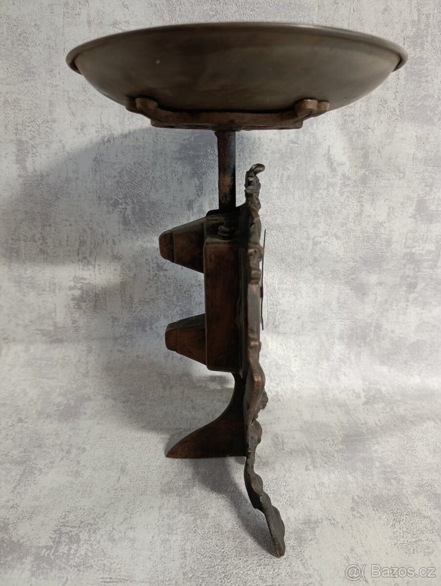 Velmi pěkné jednomiskové 10kg figurální váhy. - 10