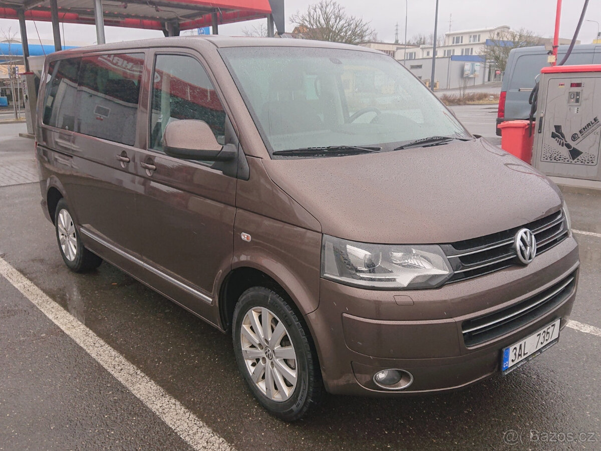 Volkswagen Multivan, T6, 2.0 BiTDi Comfortline, CZ, 4x4, DPH - 10