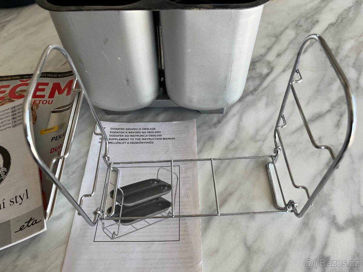 Domácí pekárna ETA - 10