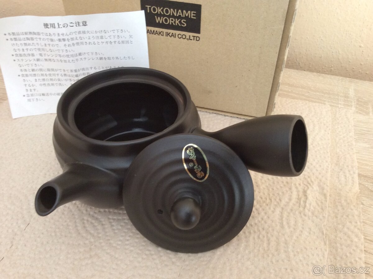 JAPONSKÁ KERAMICKÁ KONVIČKA KYUSU TOKONAME 0,3 l - 10