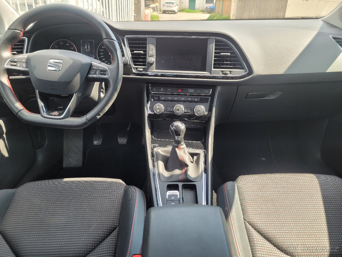Seat Leon, 1,5 TSI 96 KW 5F ST FR - 10