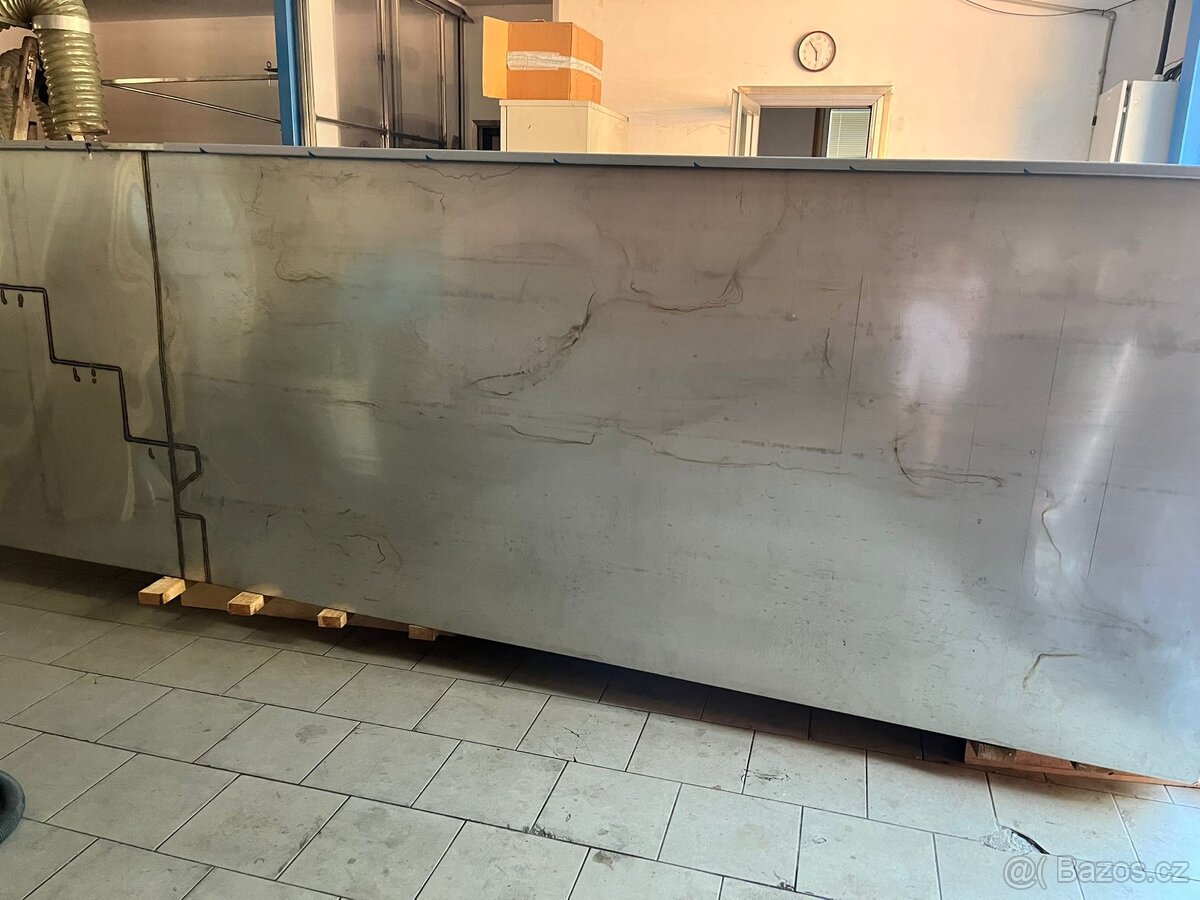 Nerezový bazén 4,1x2m - 10