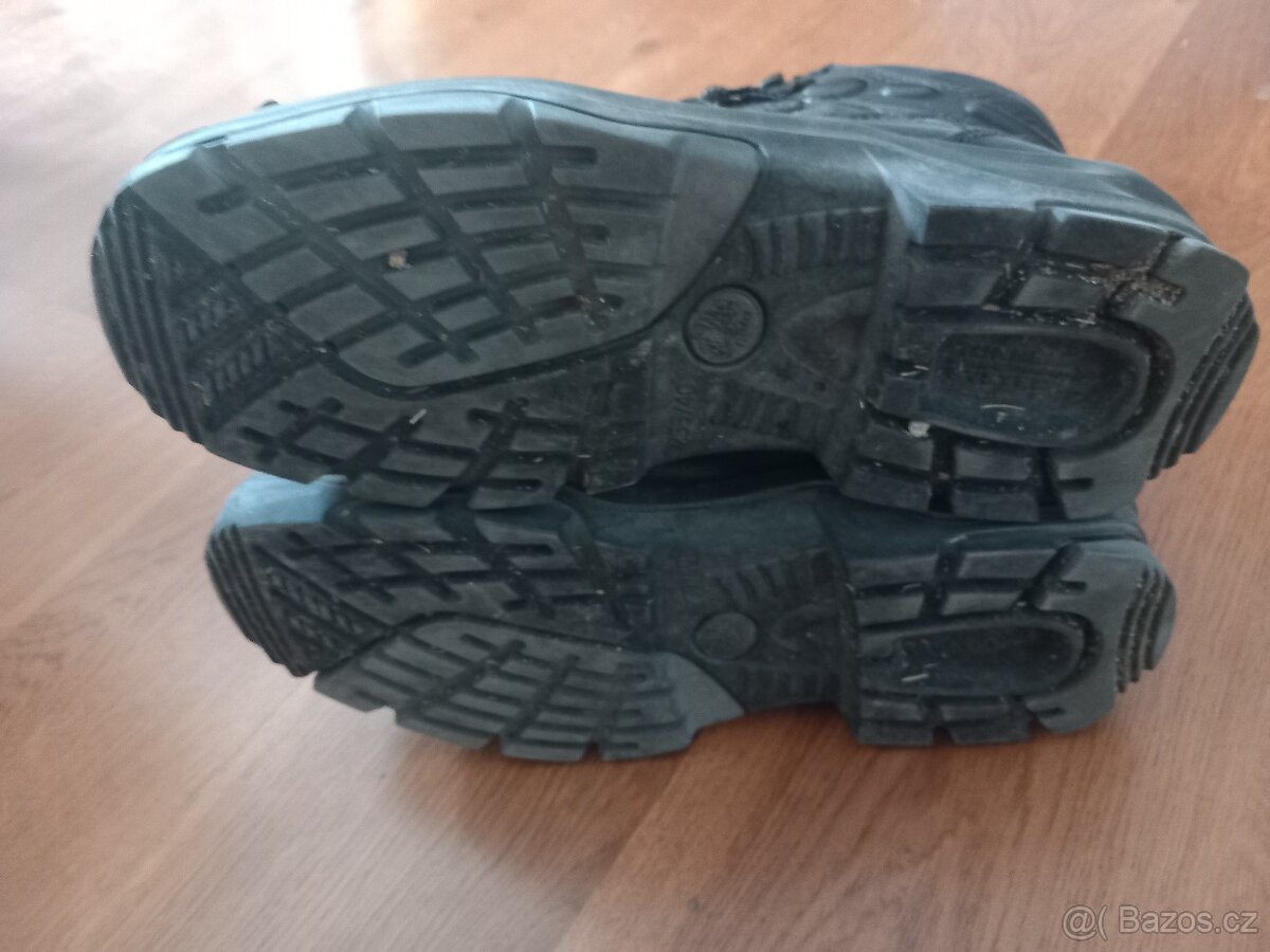 Kotníkové kožené boty, Gore tex, Baťa, 40 - 10