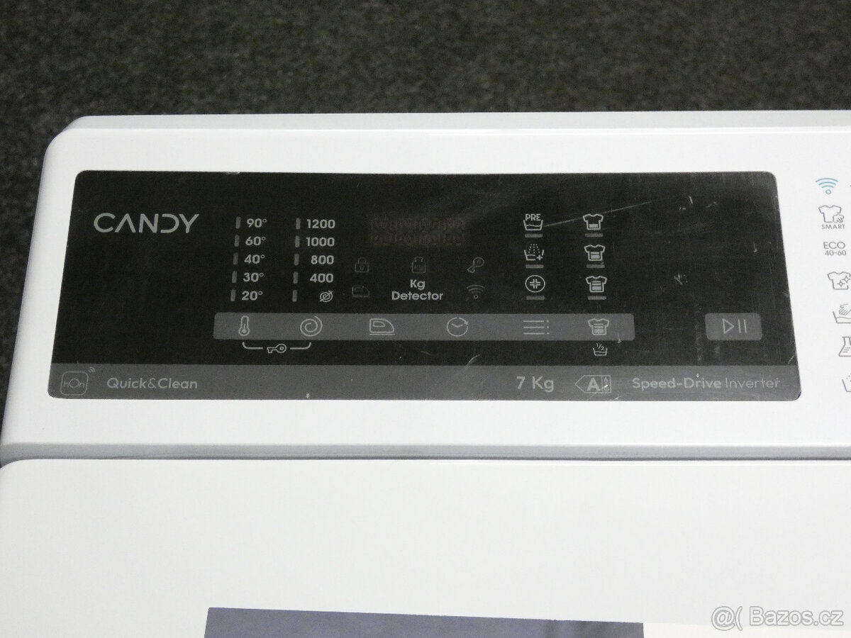 Pračka Candy TCAS 274TM5-S - se zárukou - 10