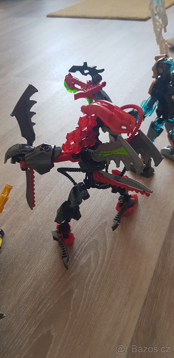 Lego sety Hero factory, kralovna monster - 10