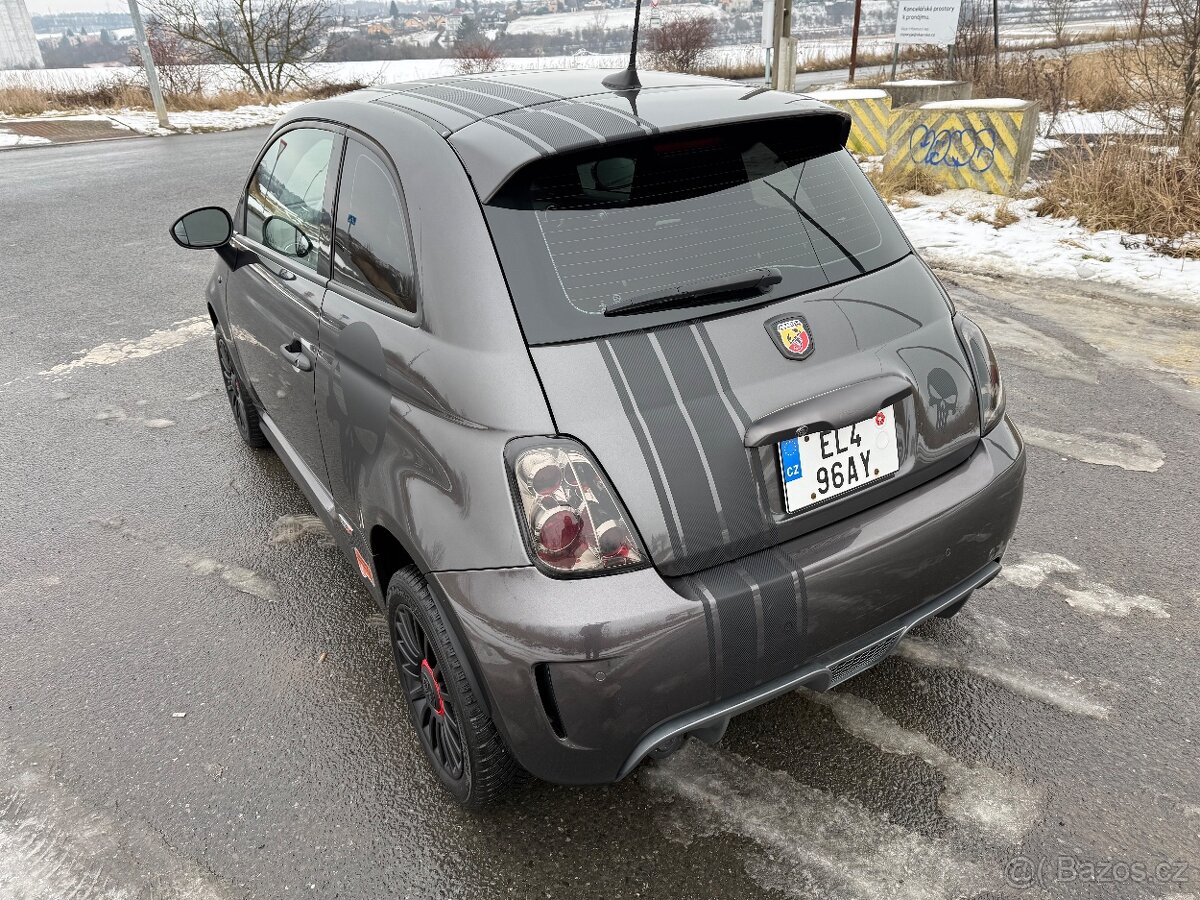 Fiat 500e ABARTH - 10