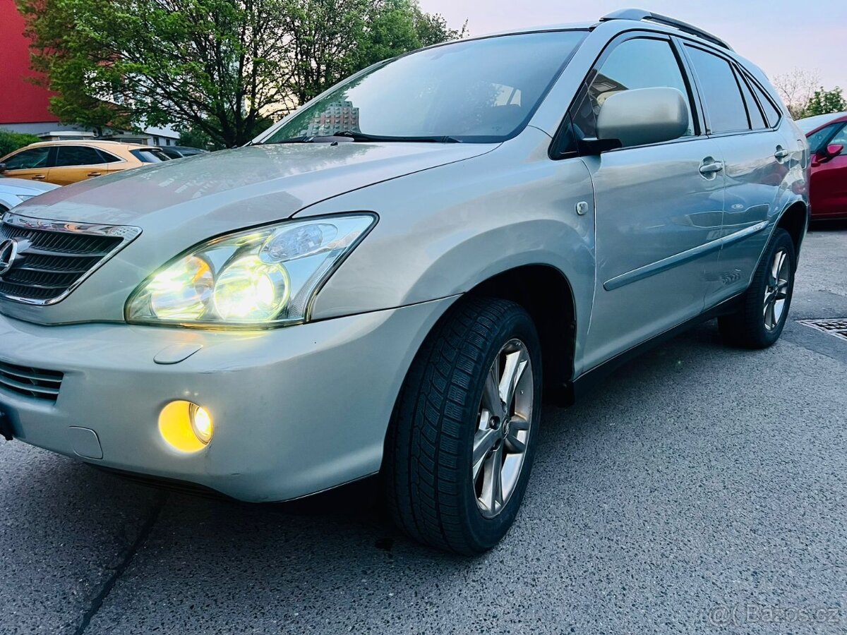 Lexus Rx 400 HIBRID - 10