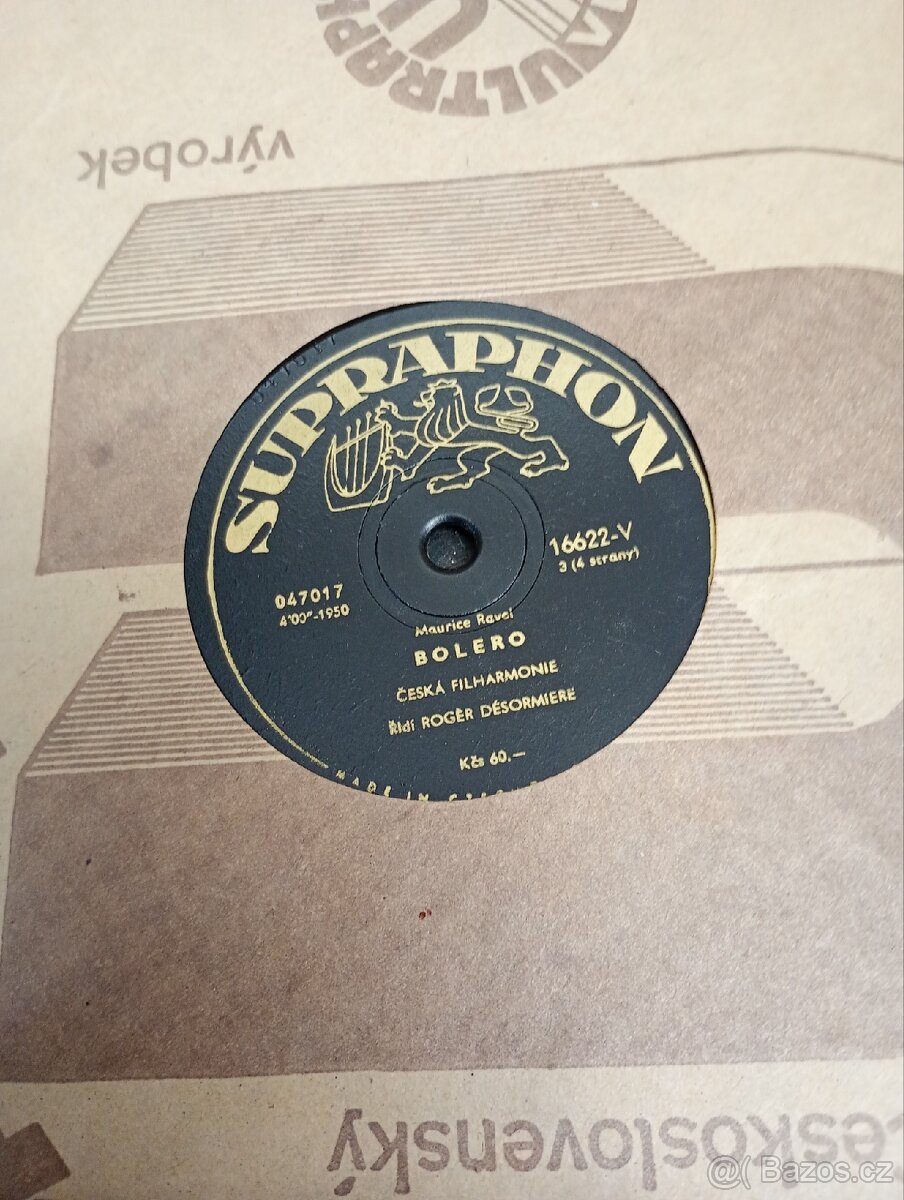 Gramodesky - 10