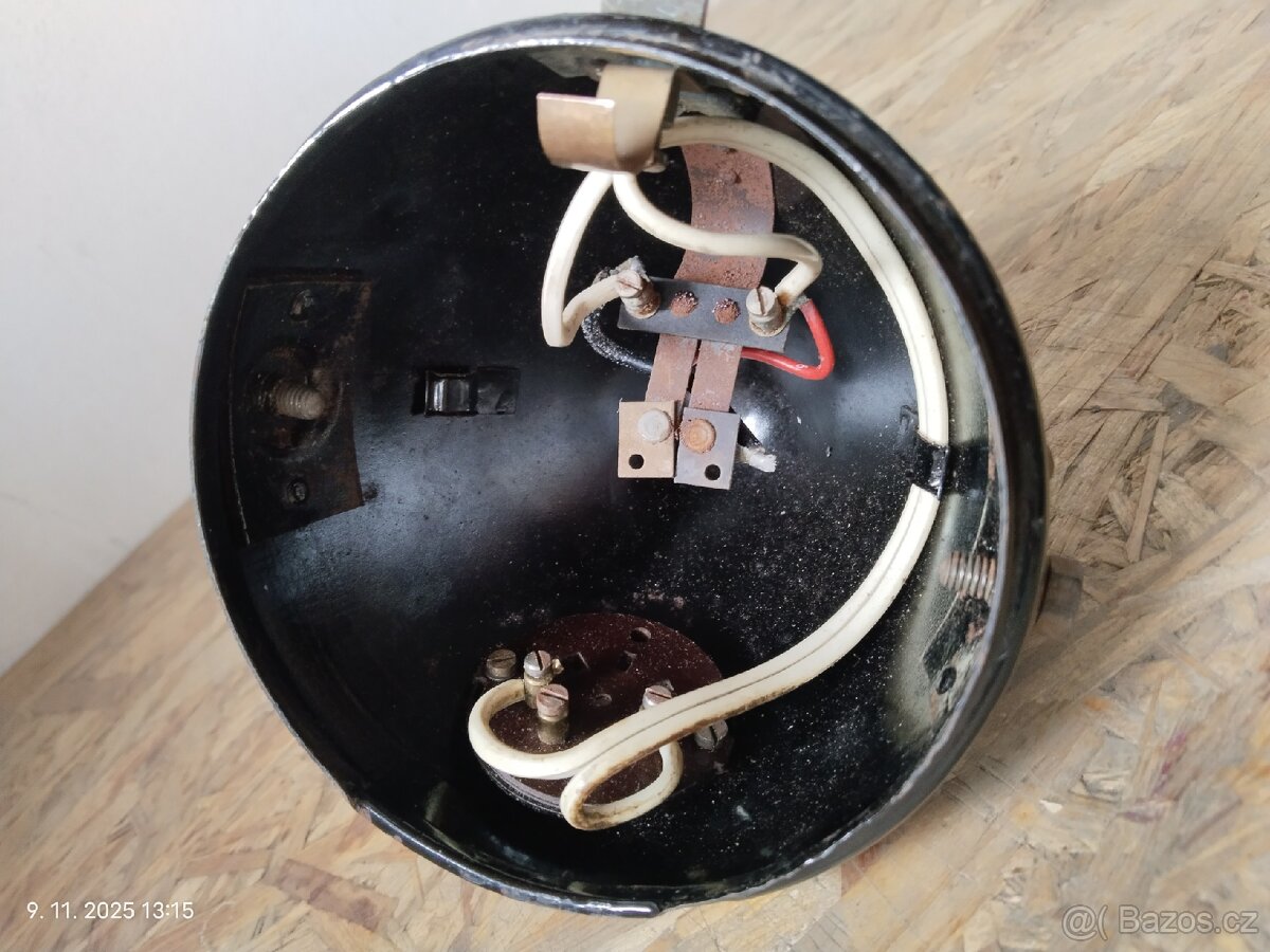 ČZ 98 a 125 A - přední světlo - 10