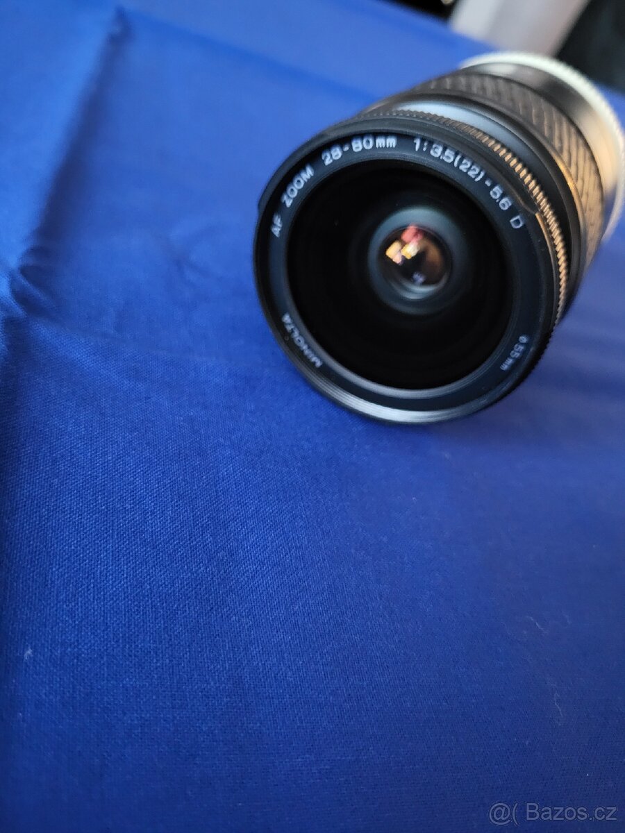 Fotoaparát Minolta Dynax 5 Alfa Sweet II, 28-80, 70-300 - 10