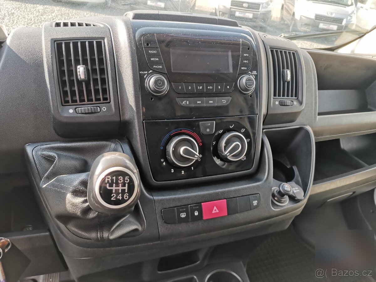 Fiat DUCATO 130MJET L5H2/ KLIMA/ ČR - 10