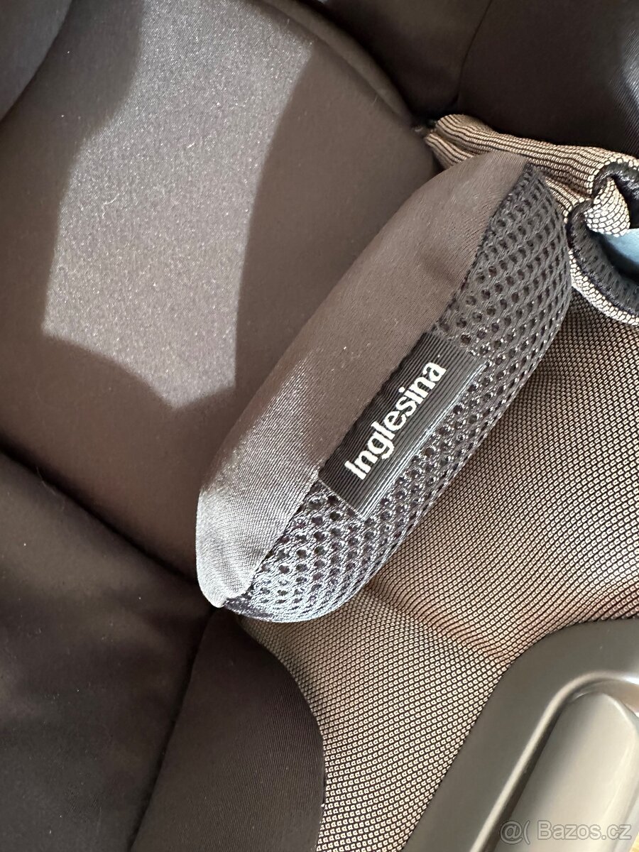 Inglesina Darwin i-Size vajíčko (0–13 kg) - bez základny - 10