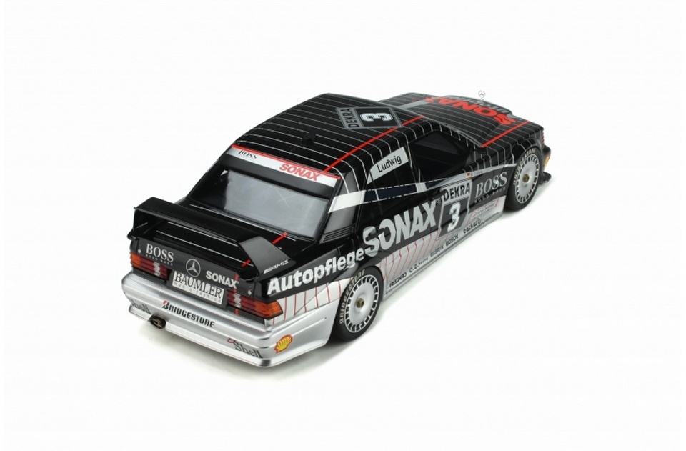 Mercedes-Benz W201 190 EVO 2 DTM 1:12 OttoMobile - 10