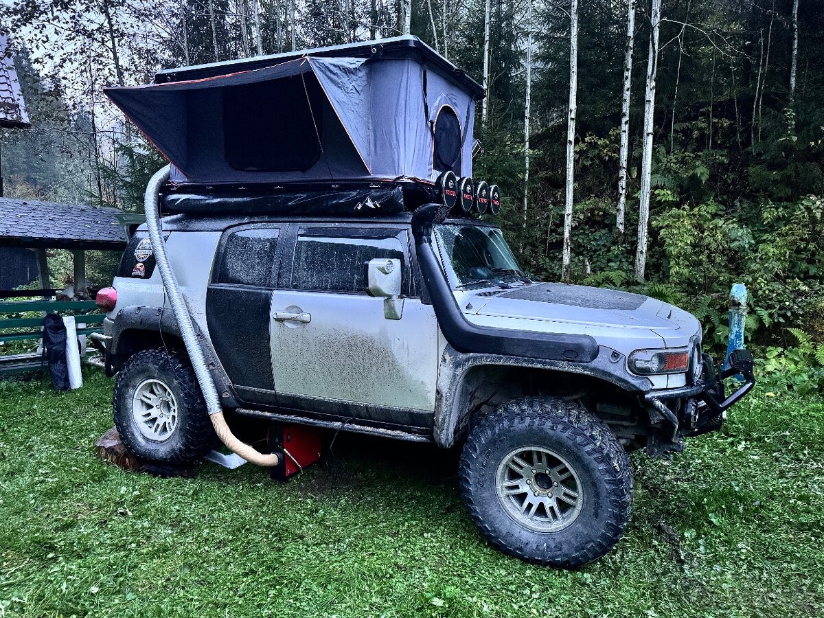 Toyota fj 4.0 v6 4x4 automat benzín/lpg - 10