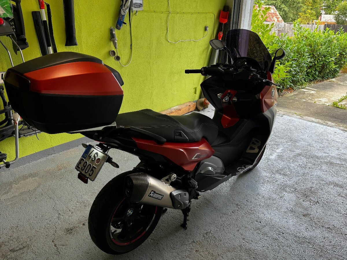 BMW C 650 Sport - 10
