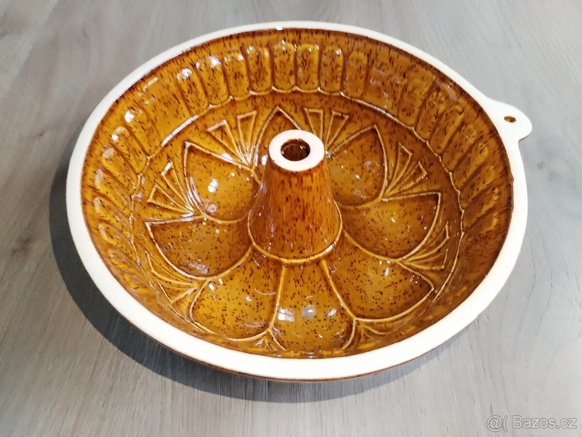 Nádherná keramická forma - 10