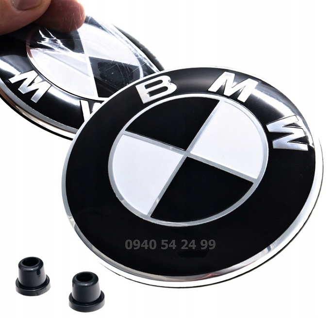 Znak, logo kapoty / kufra - 10