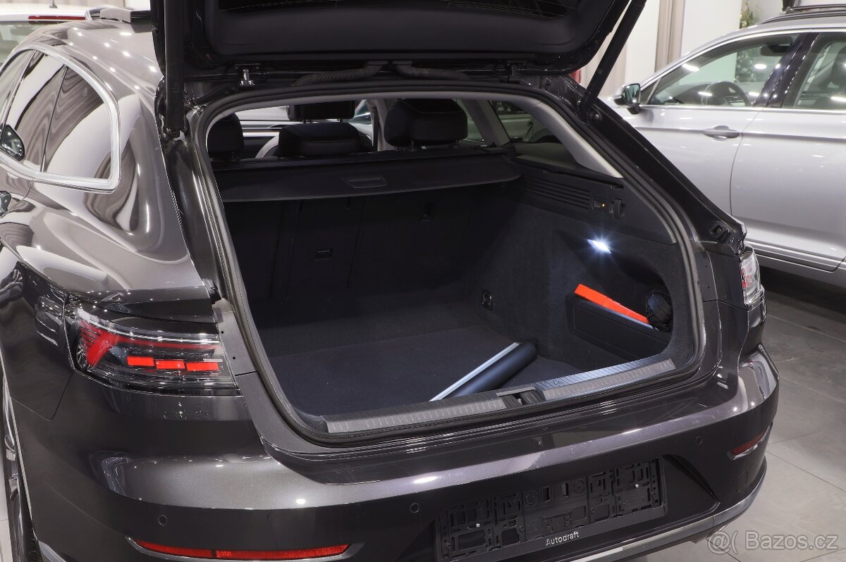 VW Arteon SB Elegance TDI 147kW 4x4 DSG - záruka Autodraft - 10