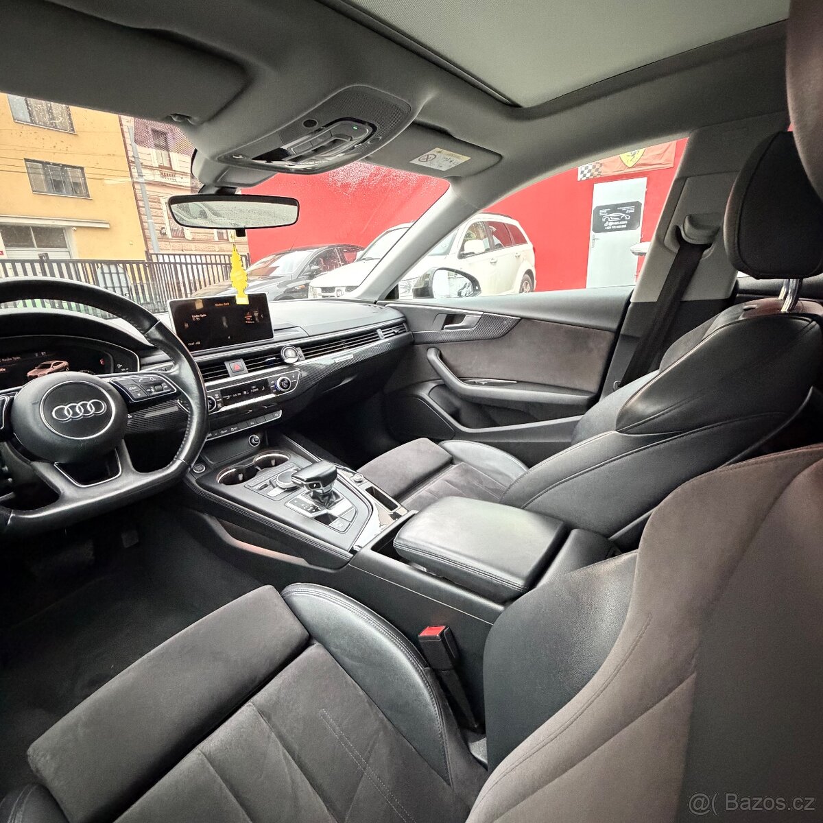 Audi A5, 3.0TDI-S-LINE,QUATTRO,SERV.KN Ojeté, 6/2017, 217 0 - 10